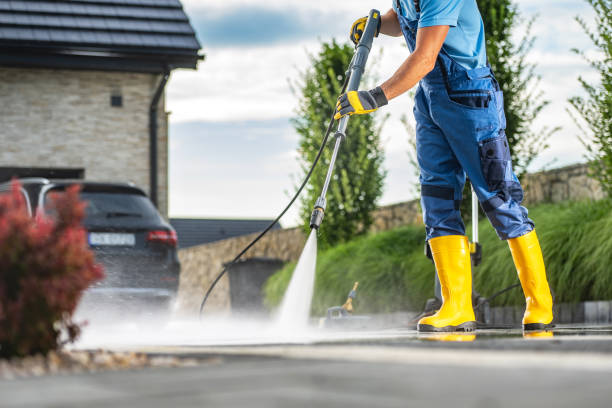 Pressure Washing Brick in Vernal, UT